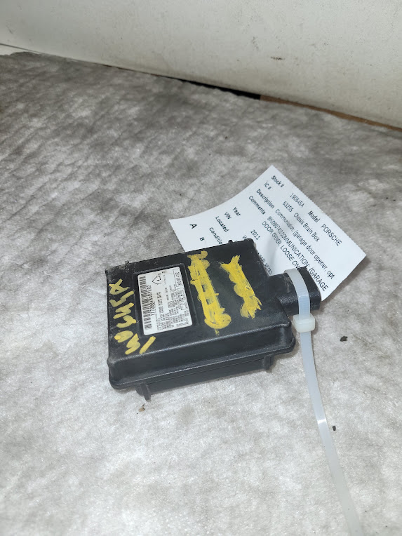 Chassis Control Module for Porsche and Audi vehicles