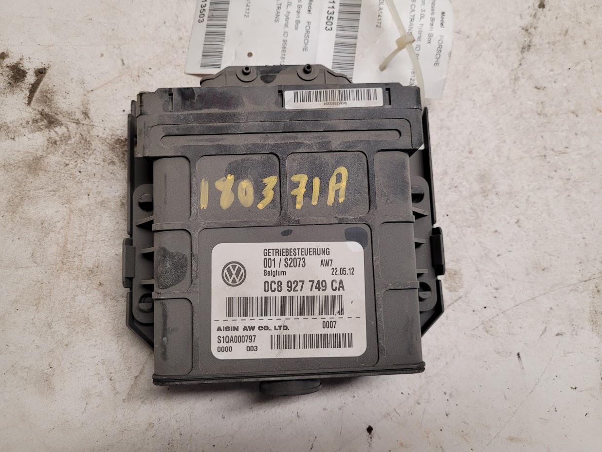 Chassis Control Module for Porsche vehicles