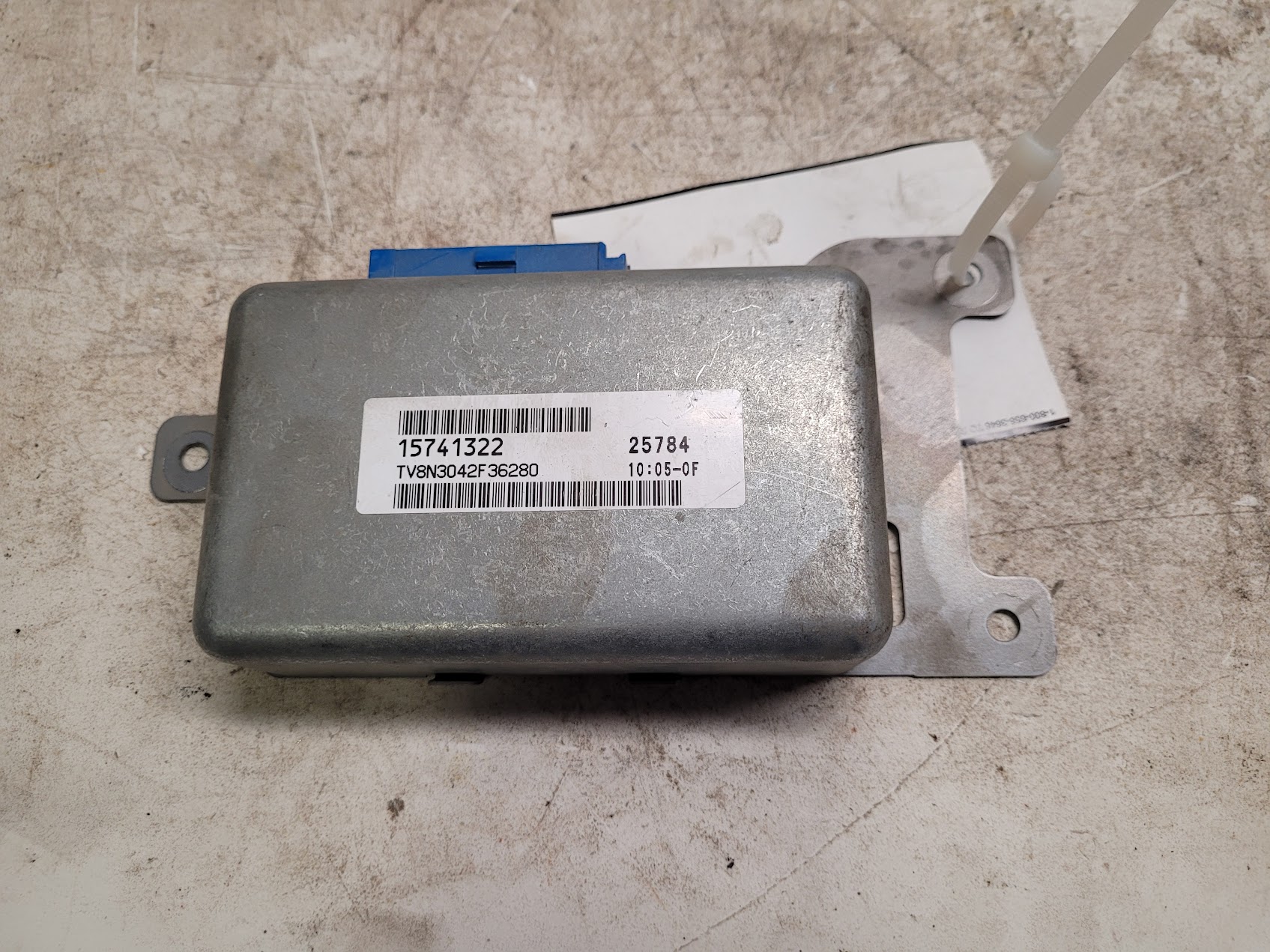 Chassis Control Module for Chevrolet, GMC and Isuzu vehicles