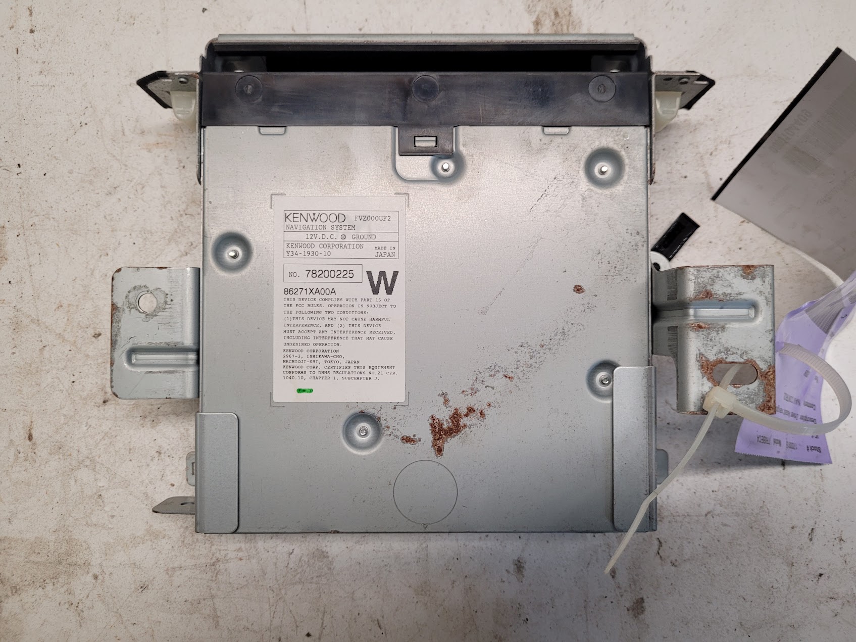 Chassis Control Module for Subaru vehicles