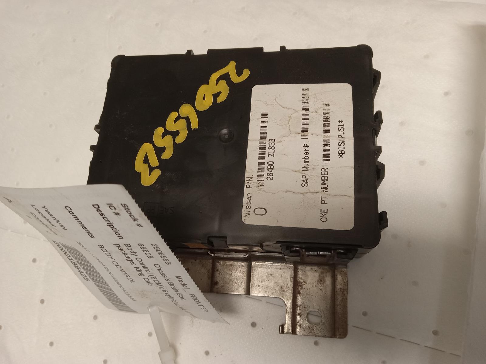 Chassis Control Module for Nissan vehicles