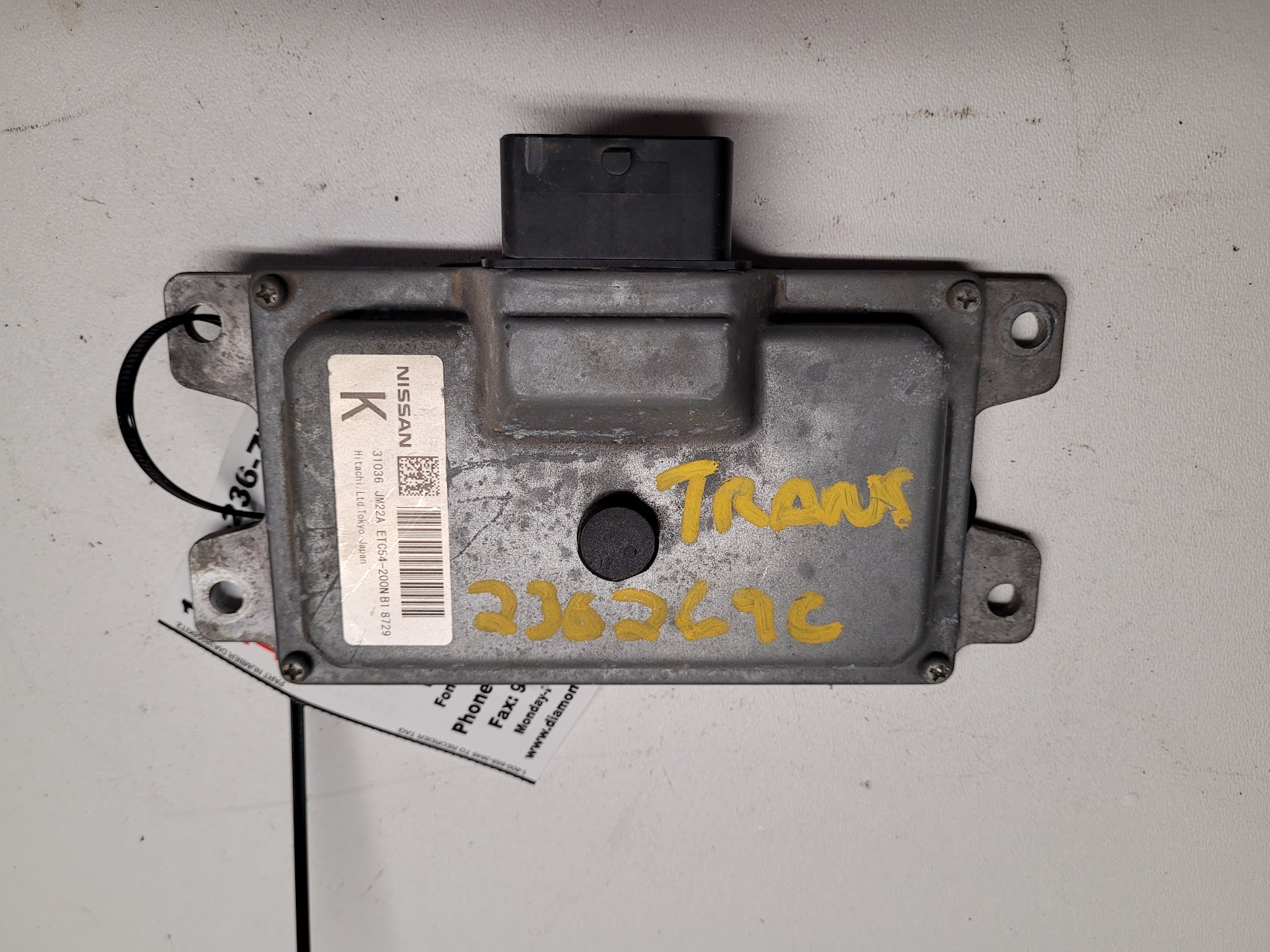Chassis Control Module for Nissan vehicles