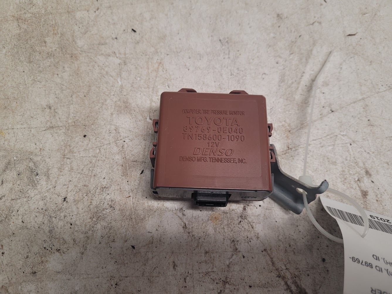Chassis Control Module for Toyota vehicles