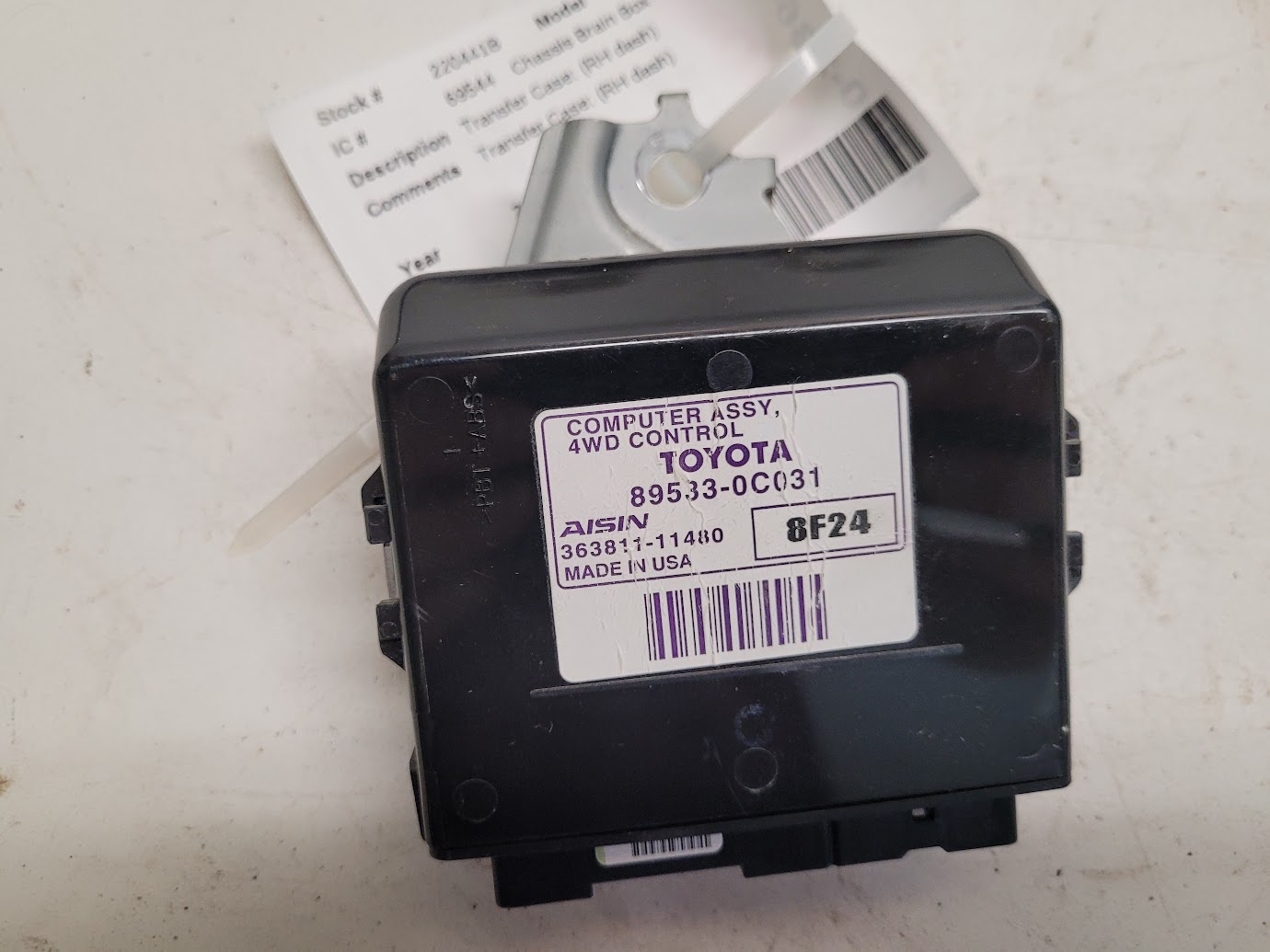 Chassis Control Module for Toyota vehicles