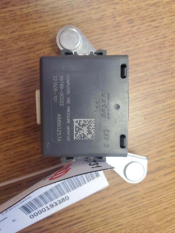 Chassis Control Module for Toyota vehicles