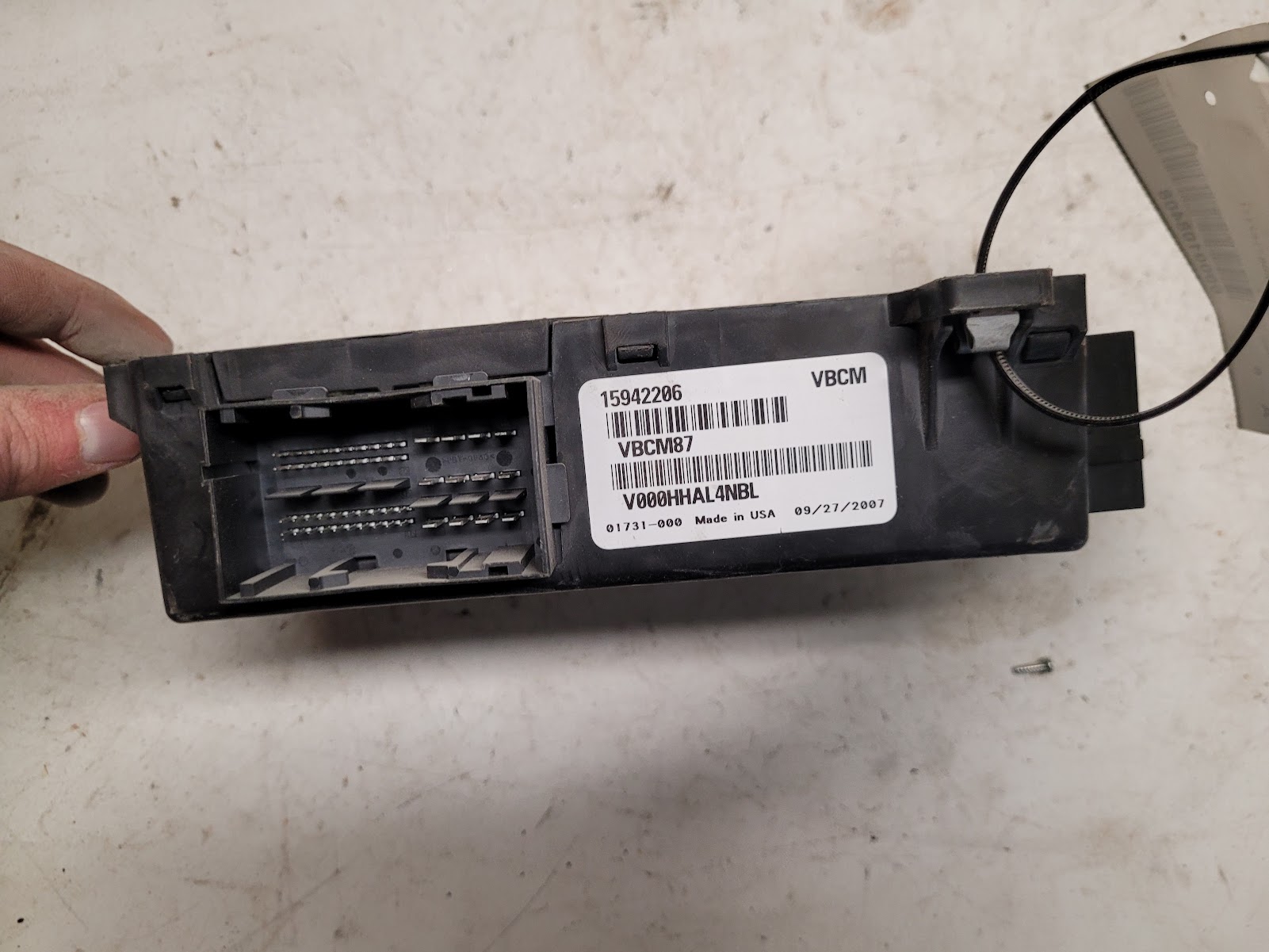 Chassis Control Module for Buick and Pontiac vehicles