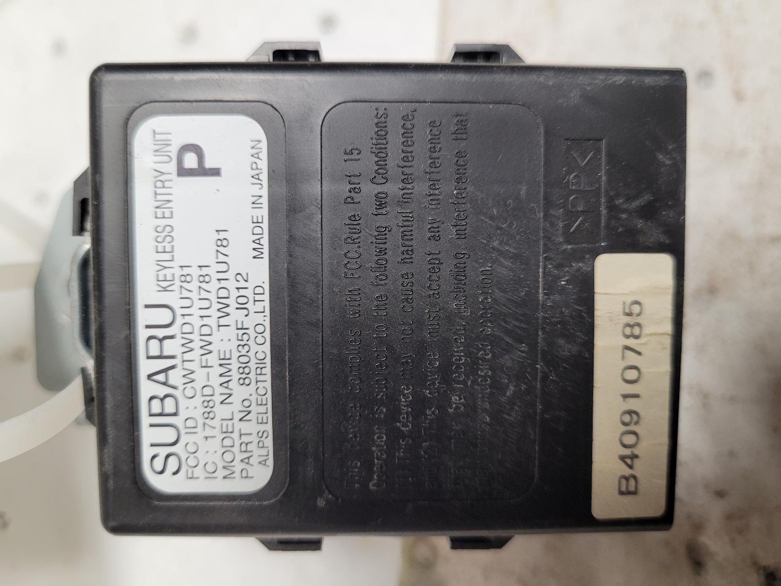 Chassis Control Module for Subaru vehicles