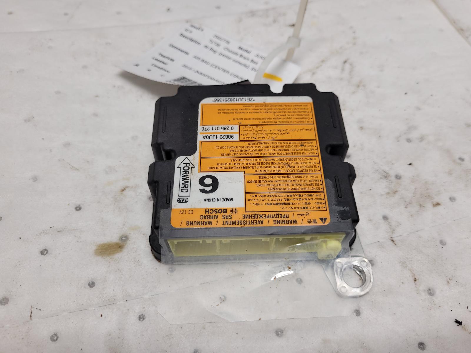 Chassis Control Module for Nissan vehicles