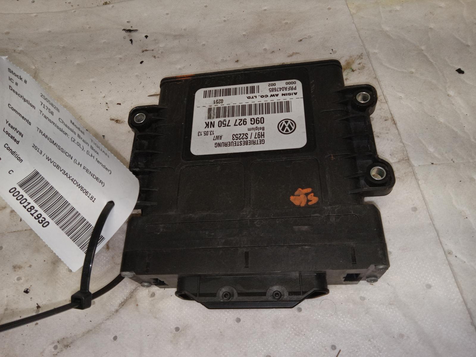 Chassis Control Module for Volkswagen vehicles