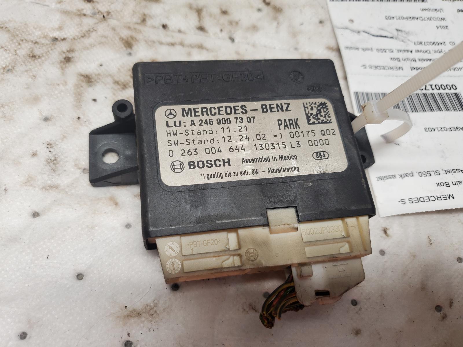 Chassis Control Module for Mercedes-Benz vehicles