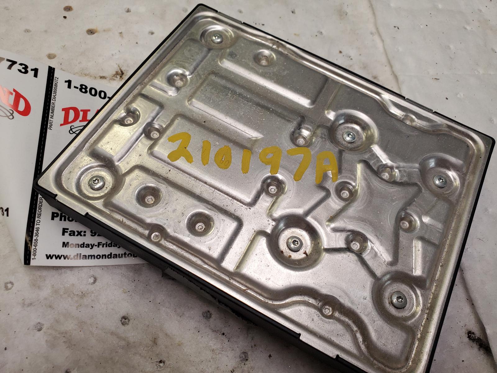 Chassis Control Module for Audi vehicles