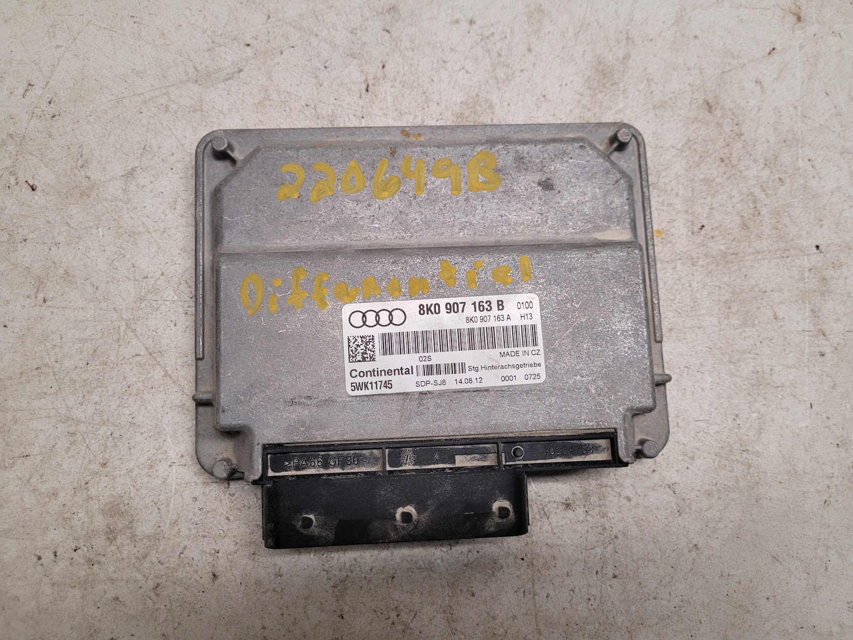 Chassis Control Module for Audi vehicles