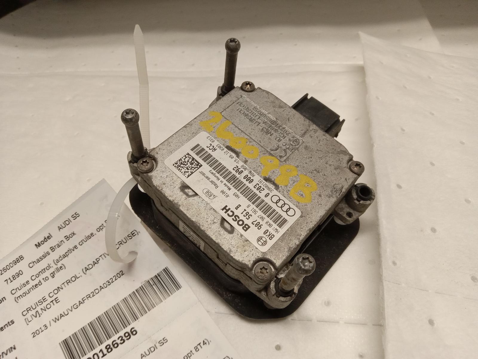 Chassis Control Module for Audi vehicles