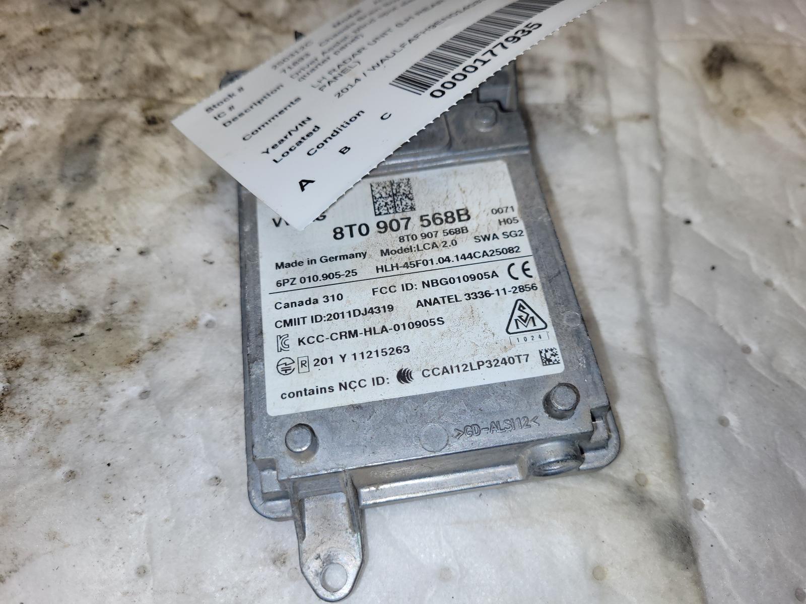 Chassis Control Module for Porsche and Audi vehicles