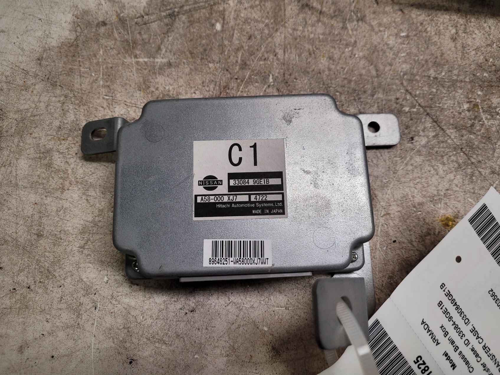 Chassis Control Module for Nissan vehicles