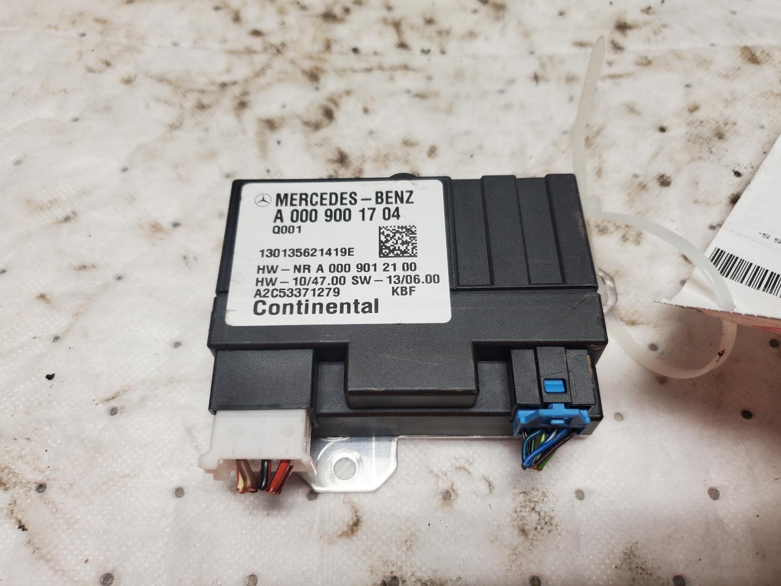 Chassis Control Module for Mercedes-Benz vehicles