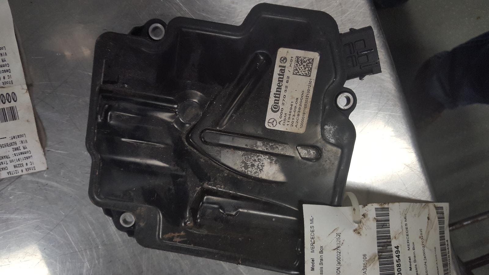 Chassis Control Module for Mercedes-Benz vehicles