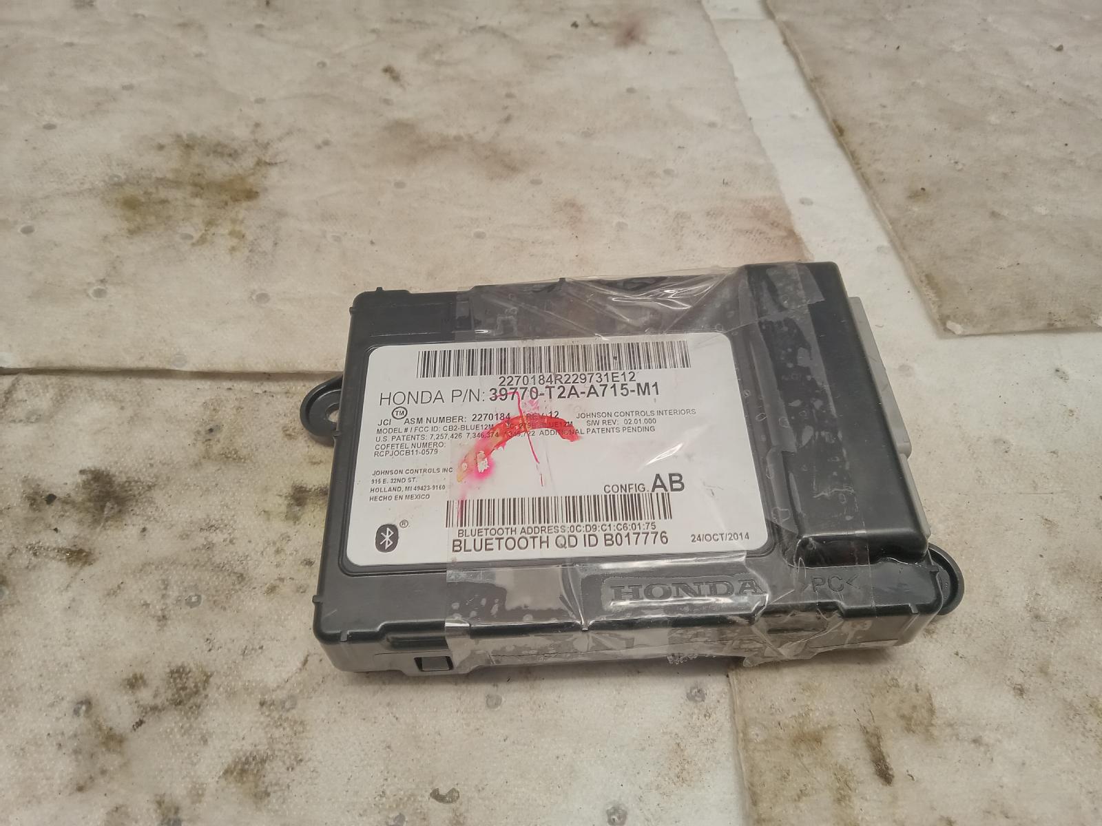 Chassis Control Module for Honda vehicles
