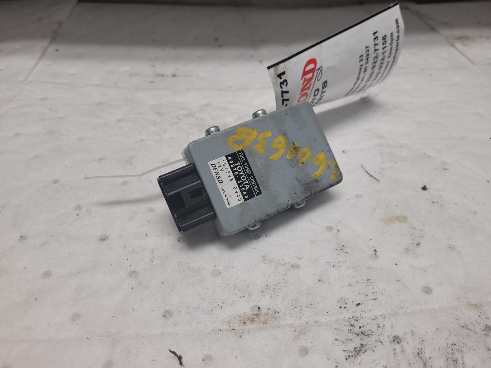 Chassis Control Module for Toyota vehicles