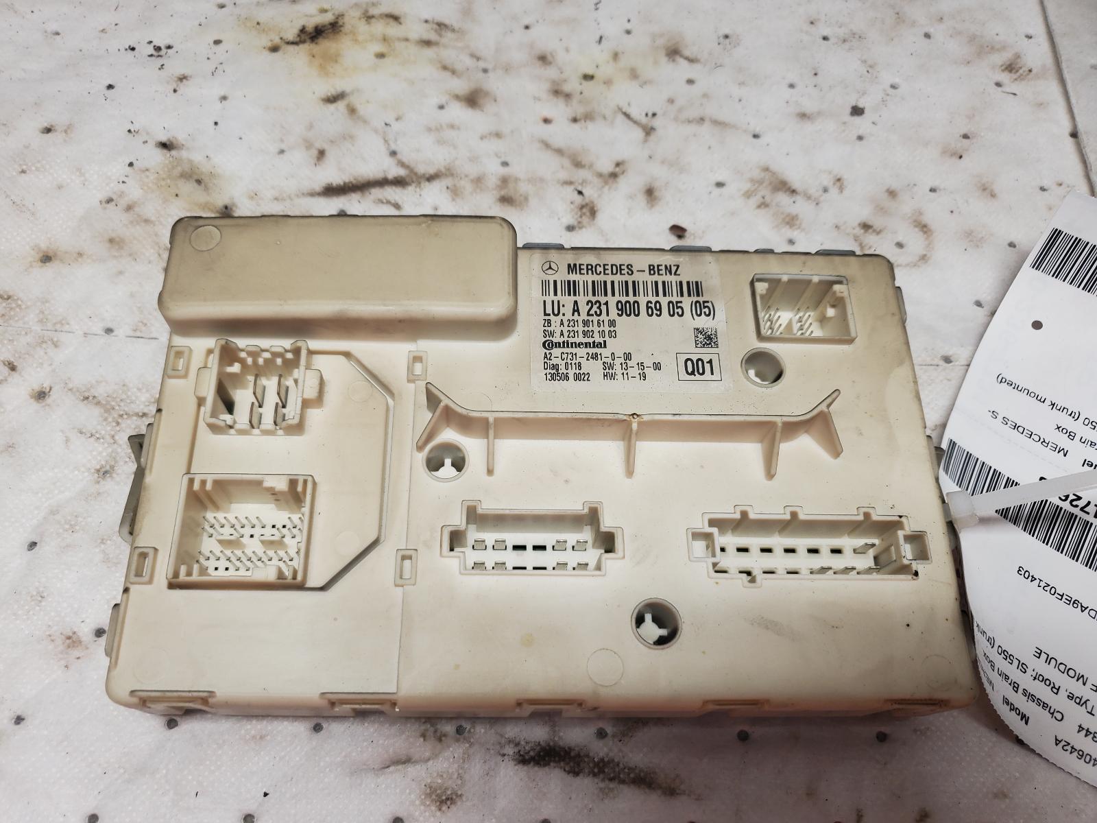 Chassis Control Module for Mercedes-Benz vehicles