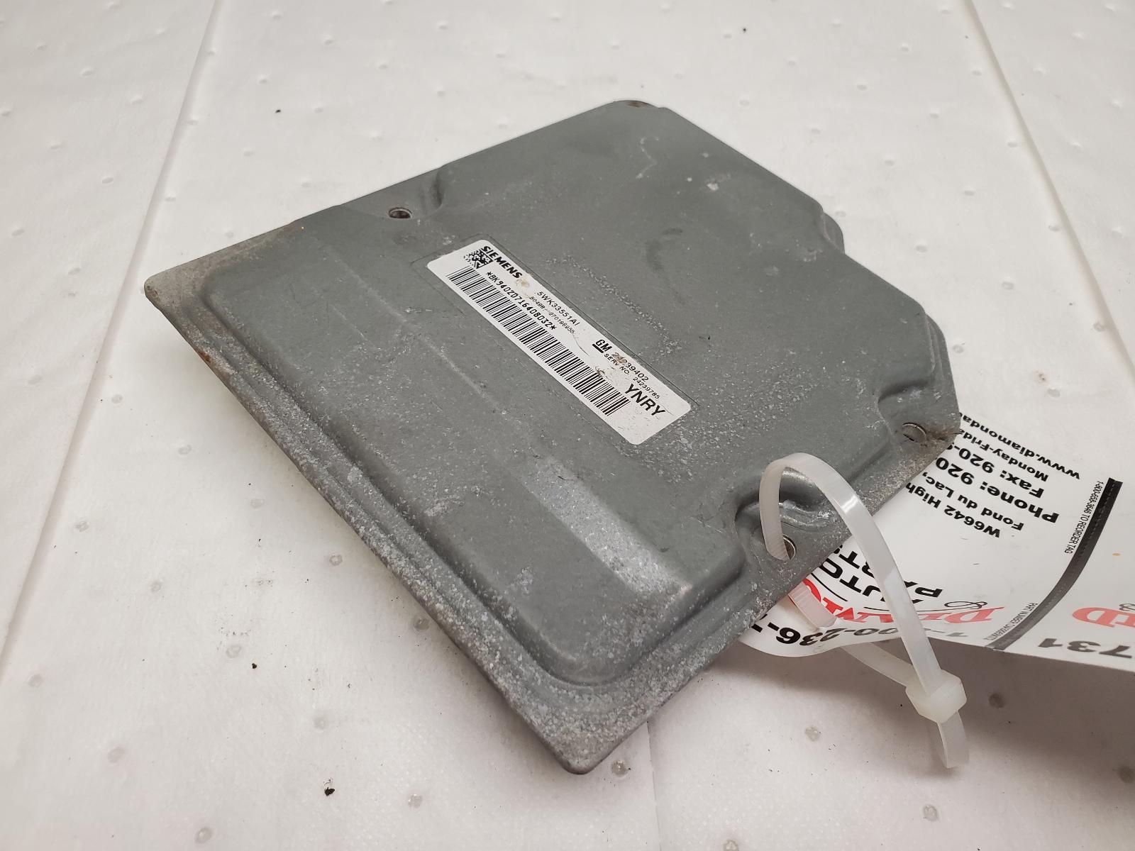 Chassis Control Module for Cadillac, Pontiac and Saturn vehicles
