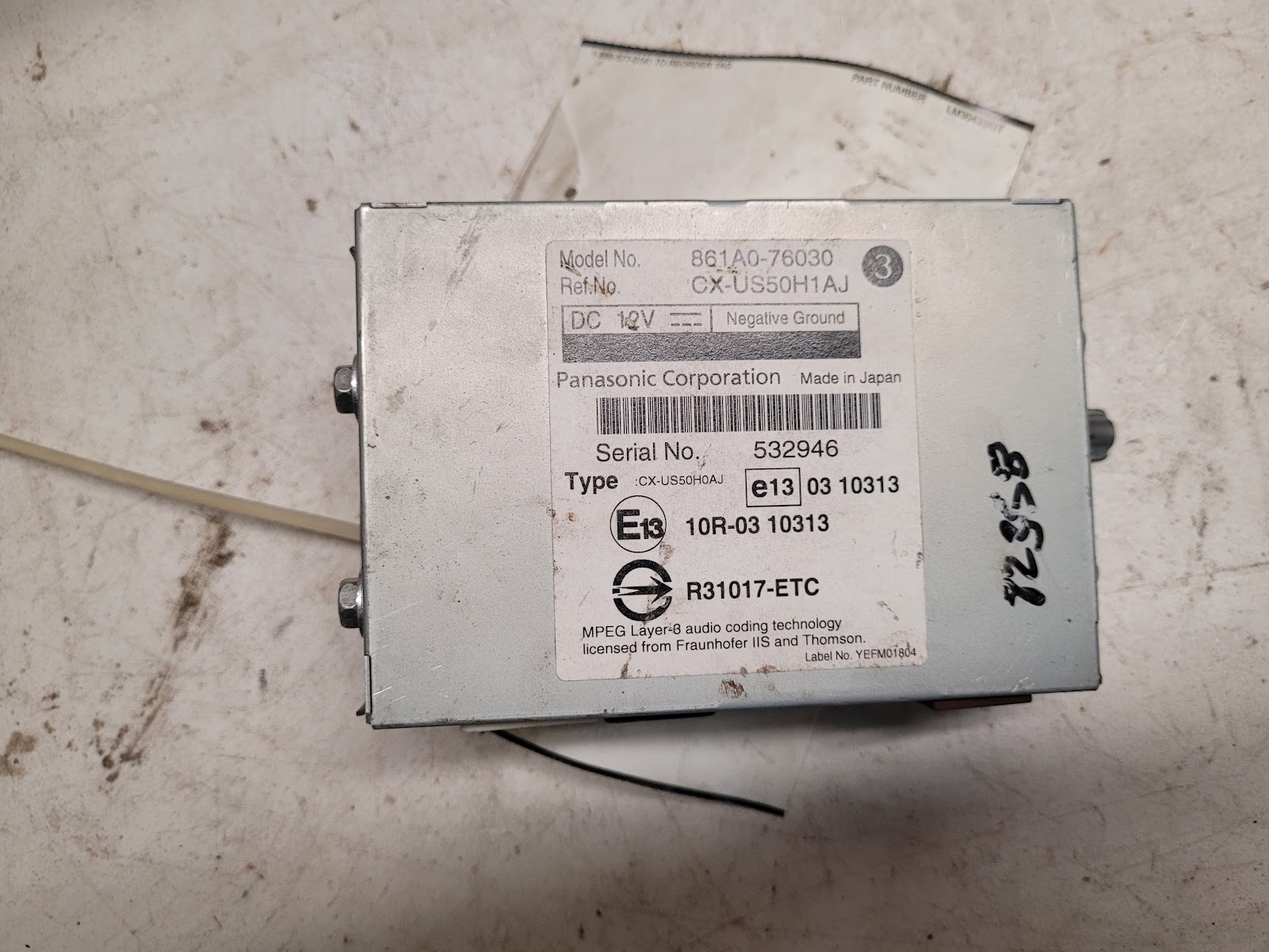 Chassis Control Module for Lexus vehicles