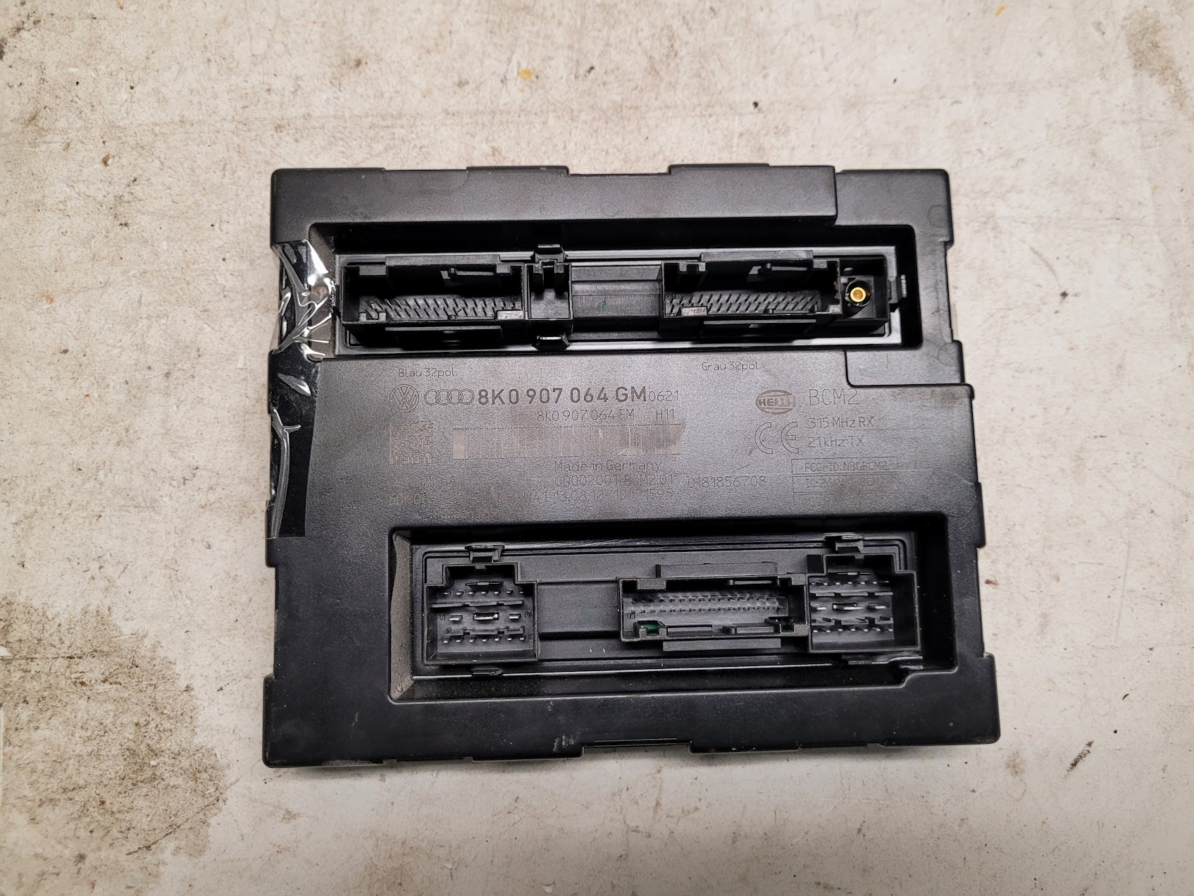 Chassis Control Module for Audi vehicles