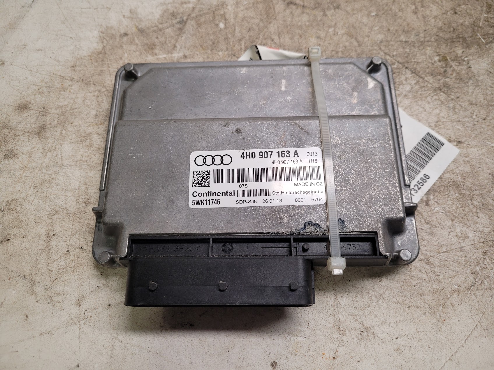 Chassis Control Module for Audi vehicles