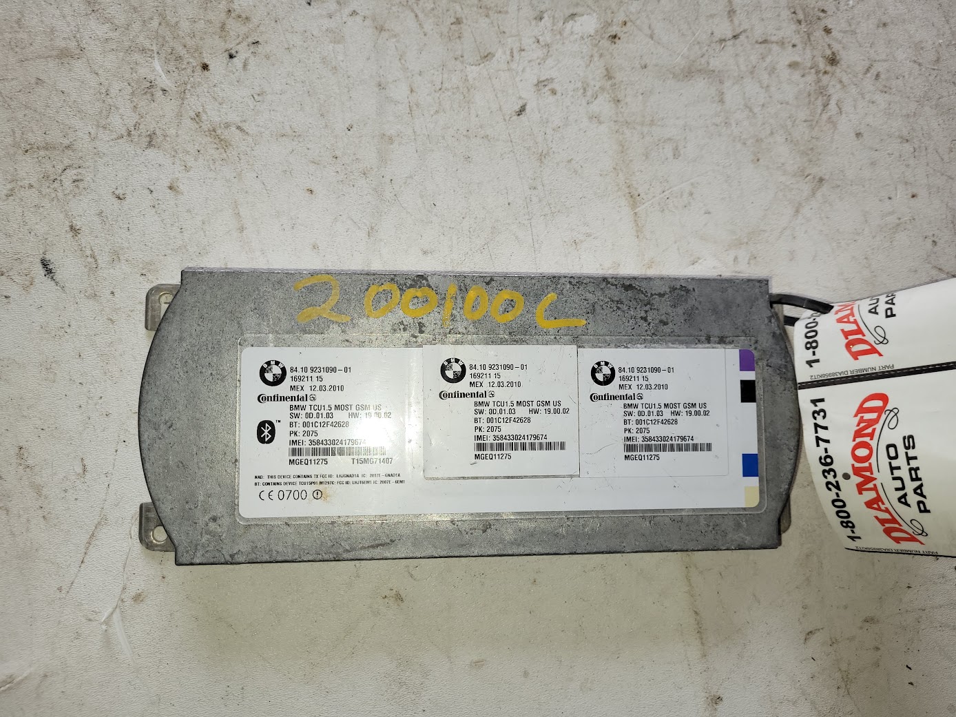 Chassis Control Module for Bmw vehicles