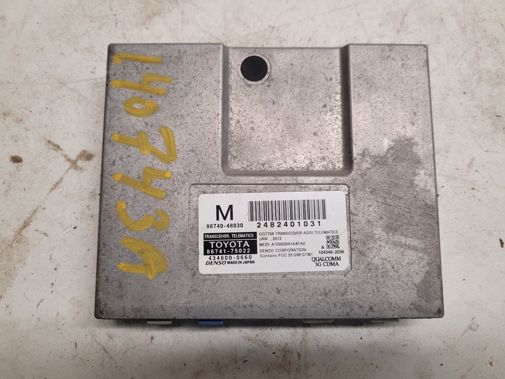Chassis Control Module for Lexus vehicles