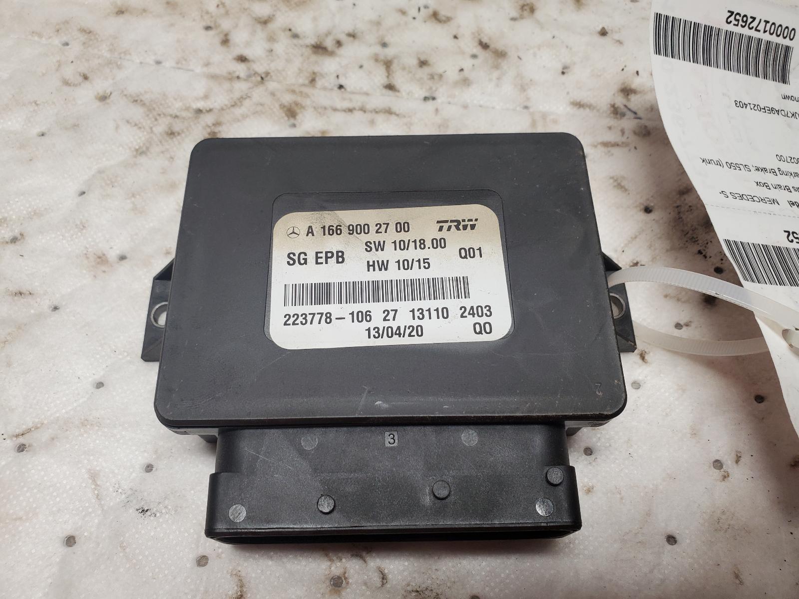Chassis Control Module for Mercedes-Benz vehicles