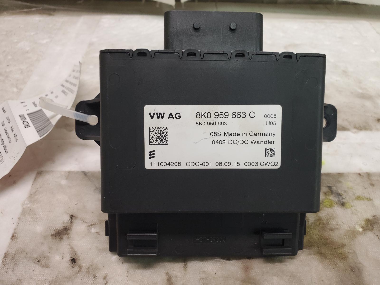 Chassis Control Module for Audi vehicles