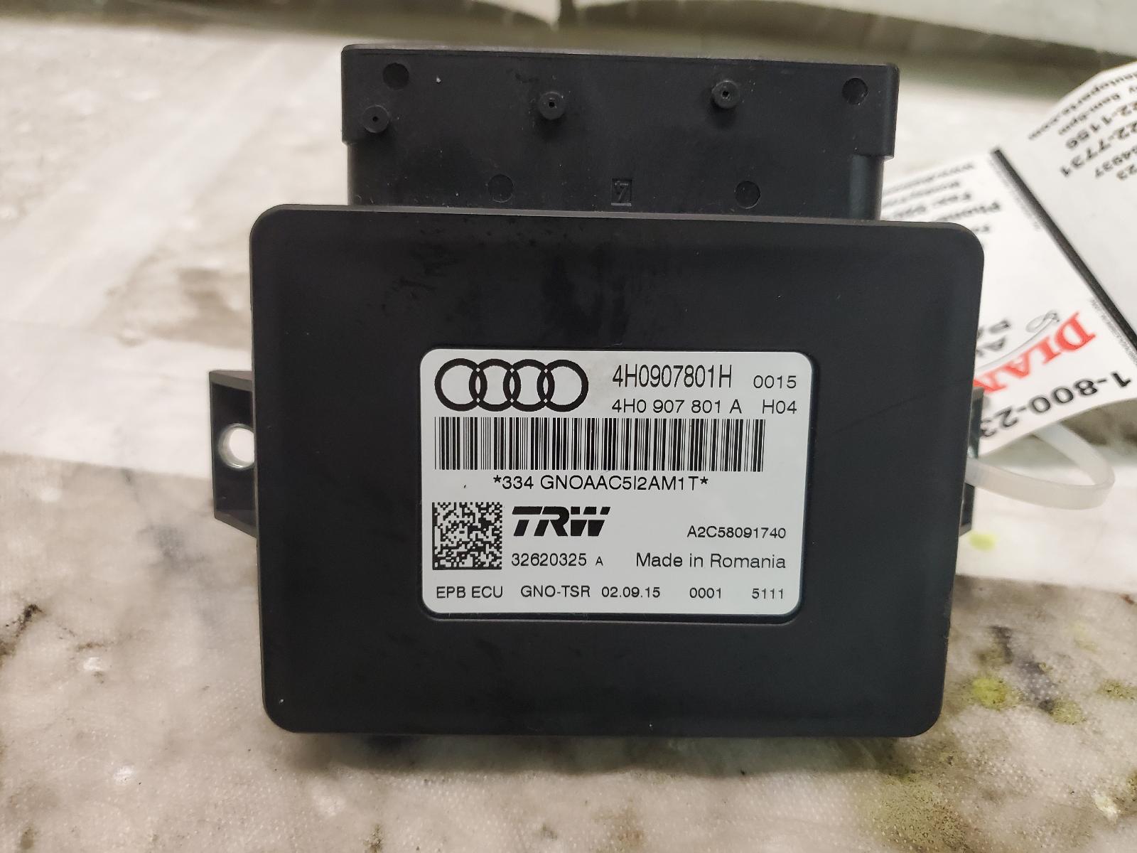 Chassis Control Module for Audi vehicles