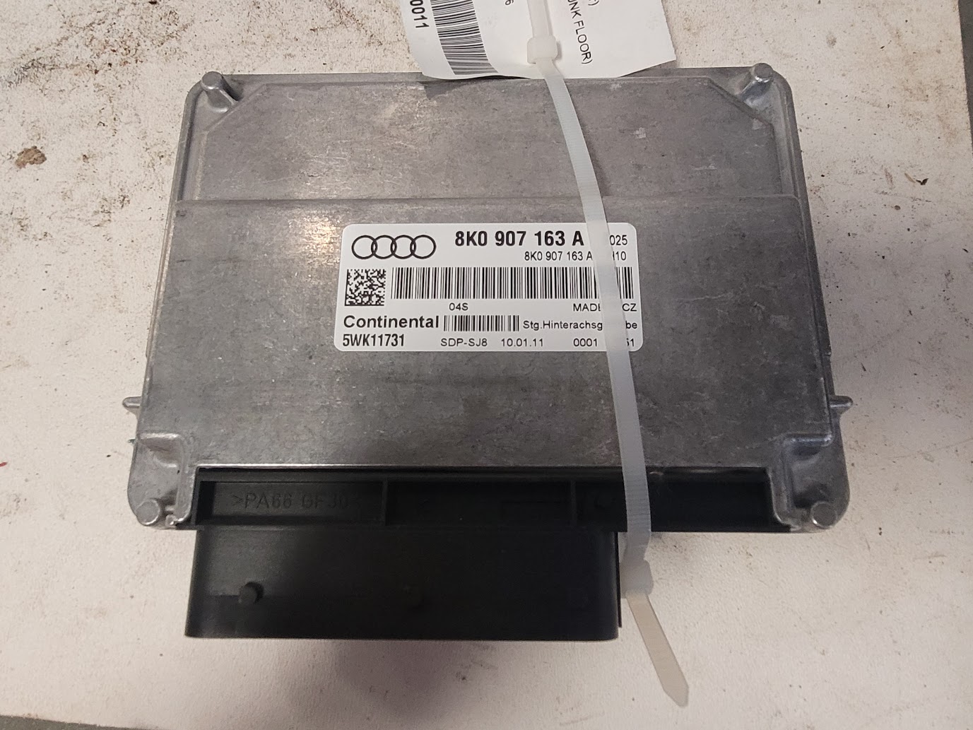 Chassis Control Module for Audi vehicles