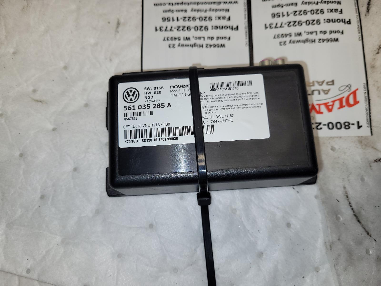 Chassis Control Module for Volkswagen vehicles