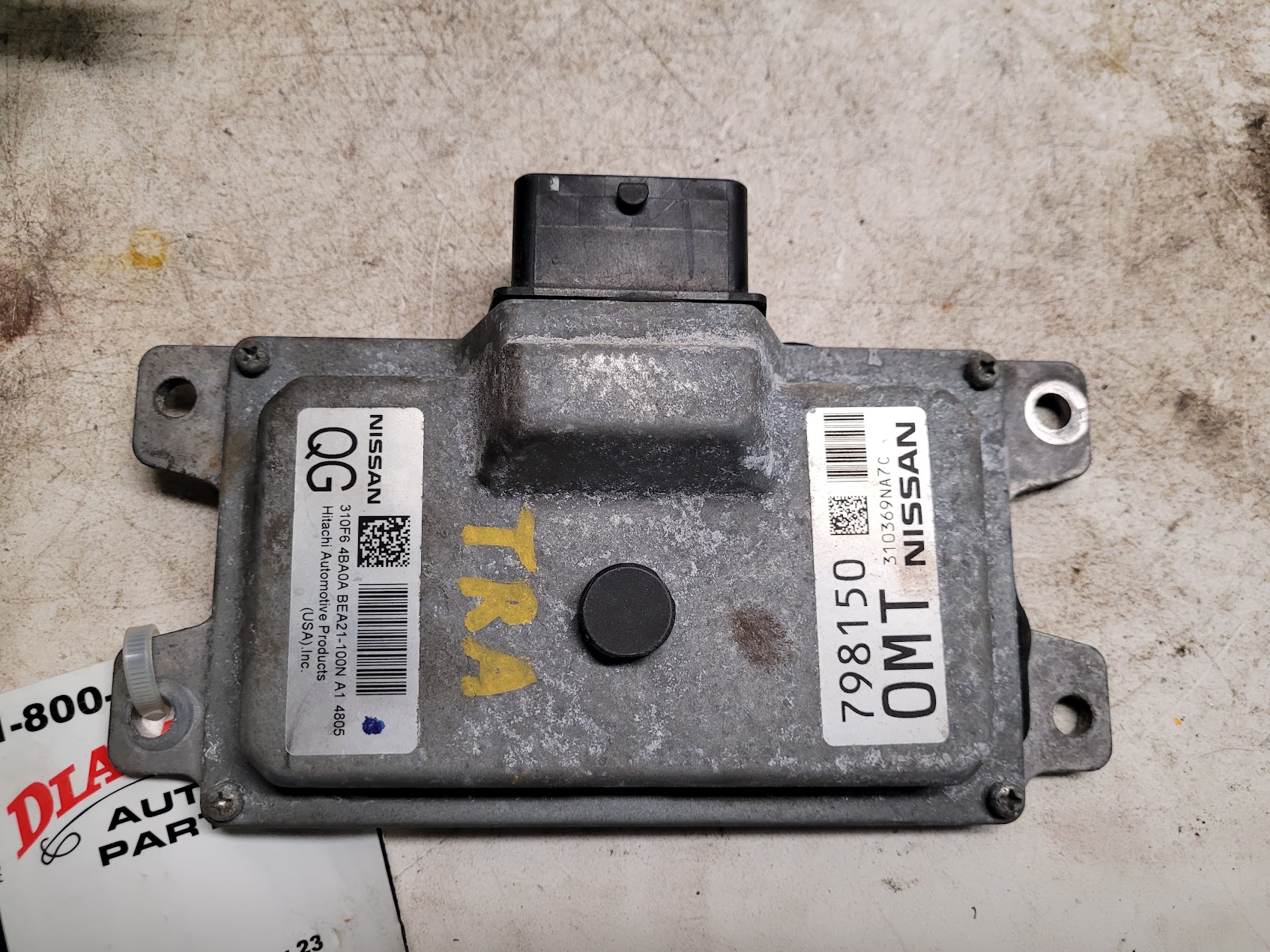 Chassis Control Module for Nissan vehicles