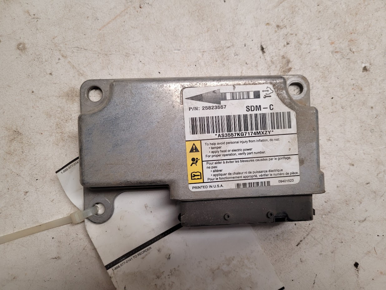 Chassis Control Module for Chevrolet, GMC and Cadillac vehicles
