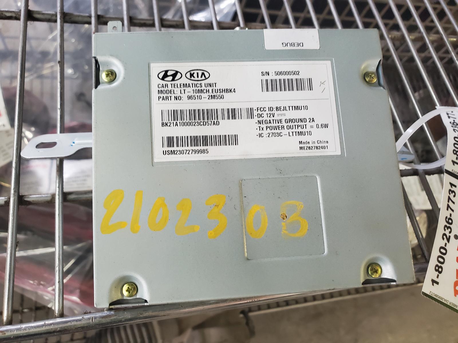 Chassis Control Module for Hyundai vehicles