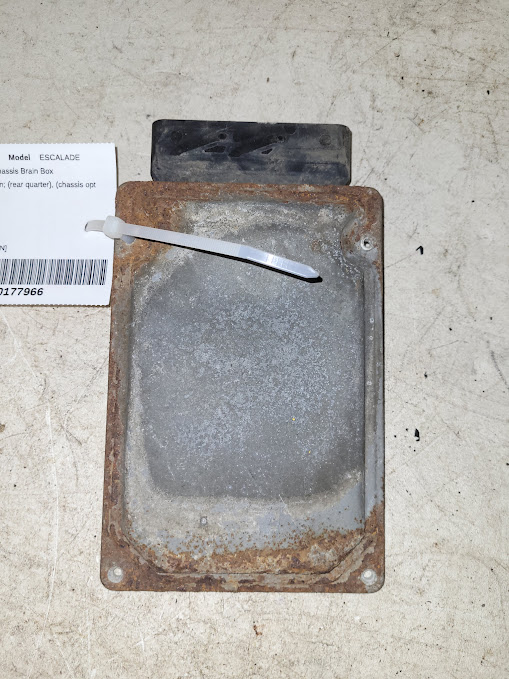 Chassis Control Module for Chevrolet, GMC and Cadillac vehicles