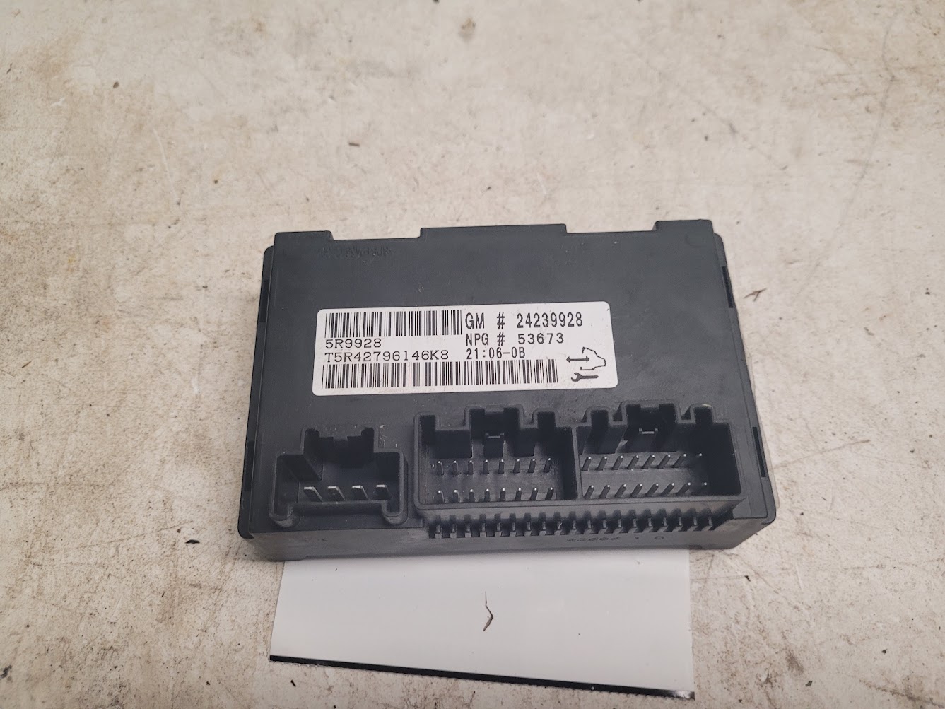 Chassis Control Module for Chevrolet and GMC vehicles