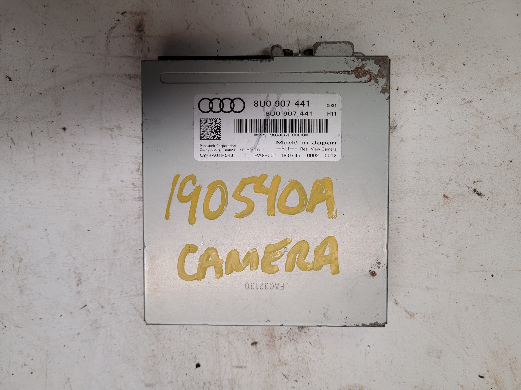 Chassis Control Module for Audi vehicles