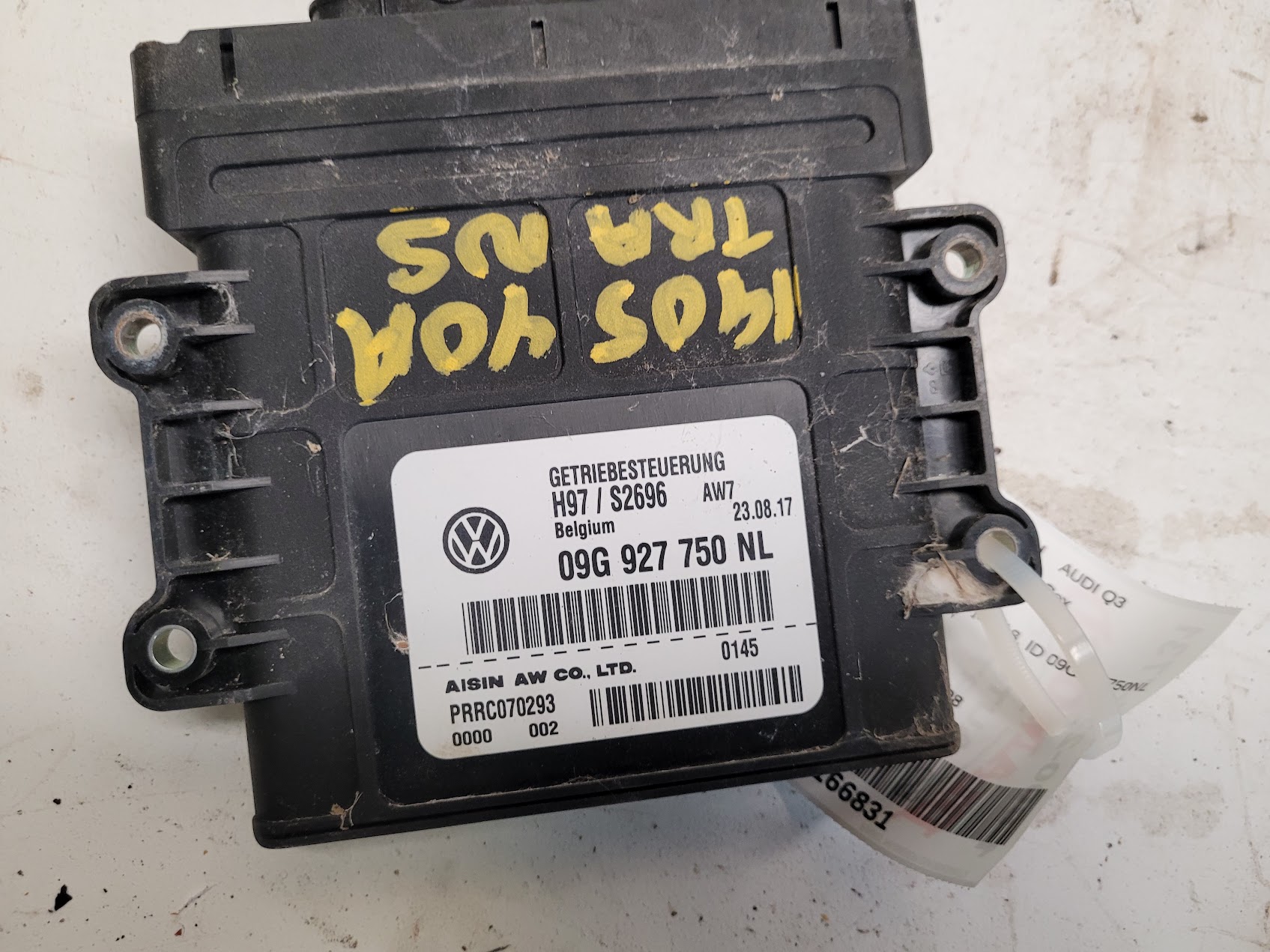 Chassis Control Module for Audi vehicles