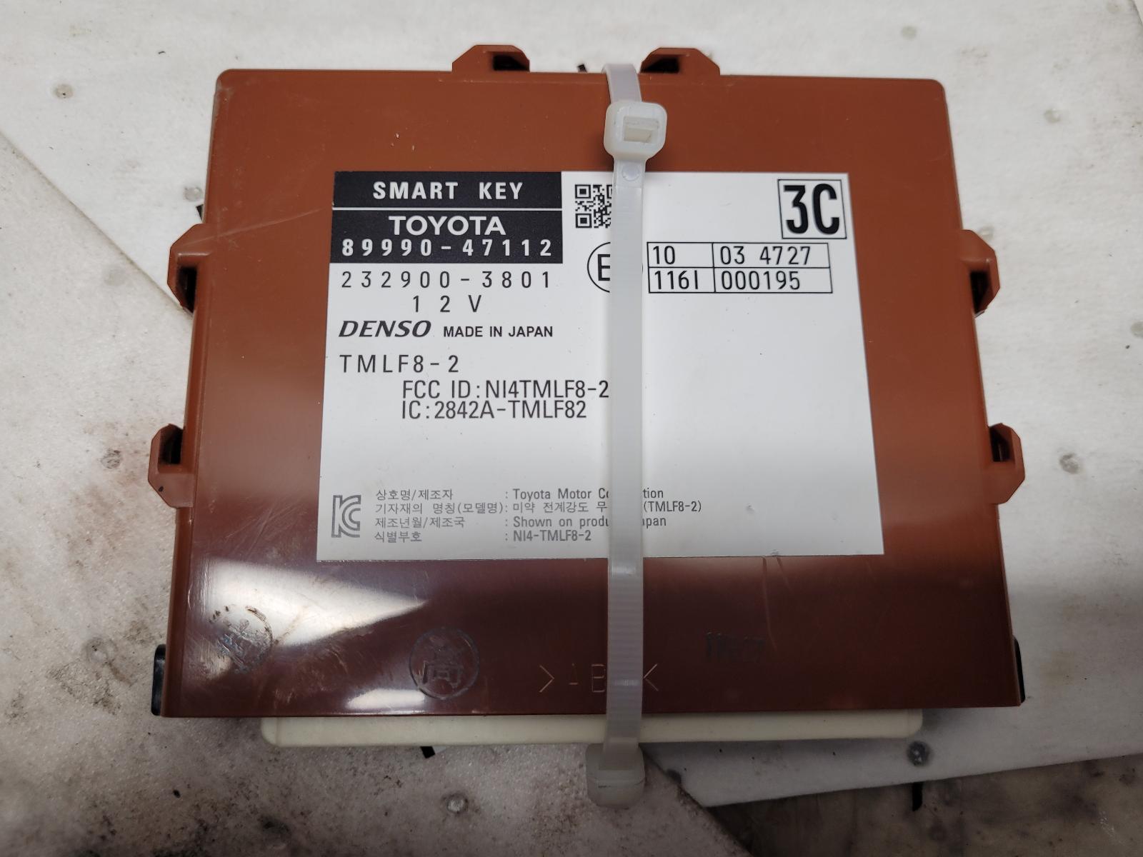 Chassis Control Module for Toyota vehicles