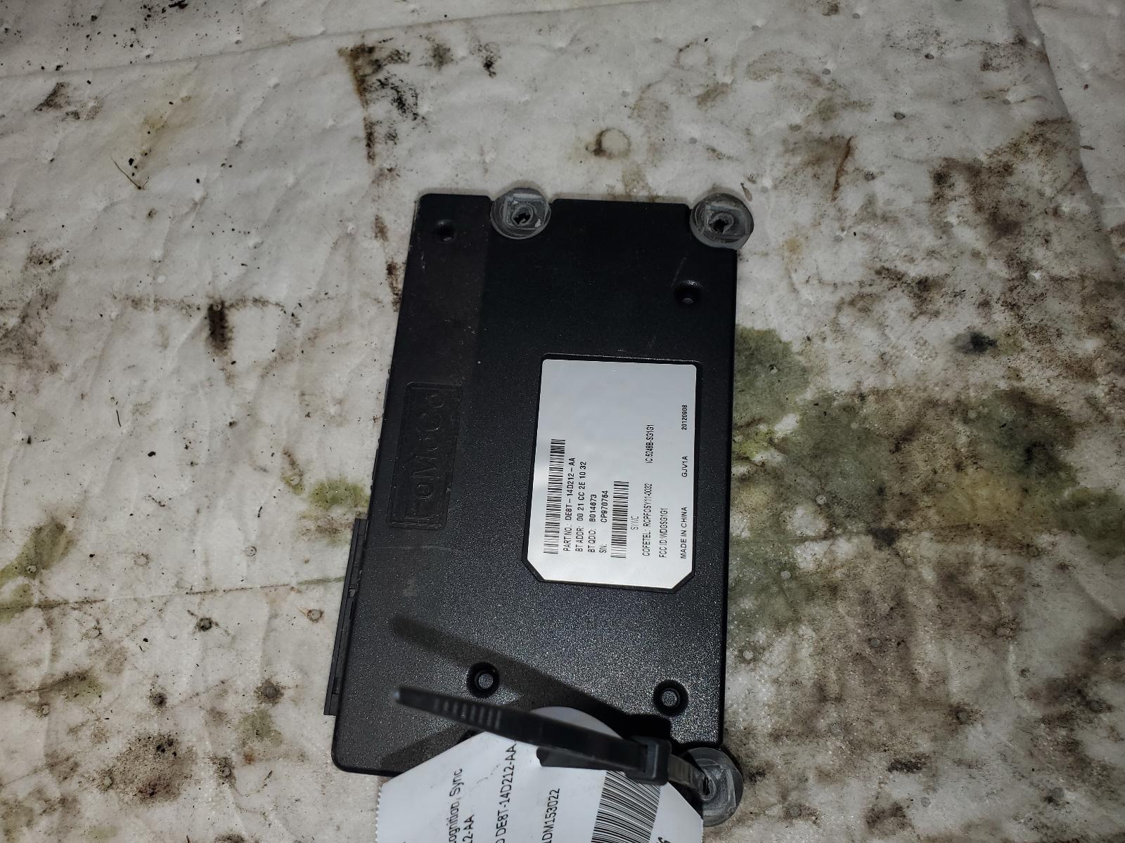 Chassis Control Module for Ford vehicles
