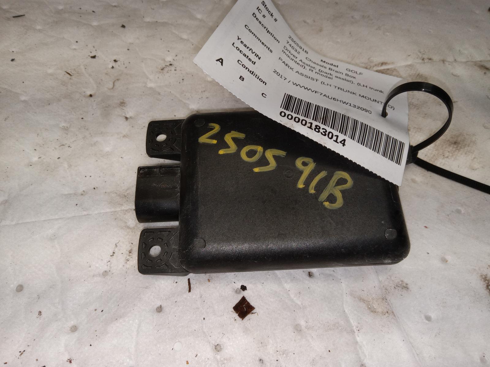 Chassis Control Module for Volkswagen vehicles