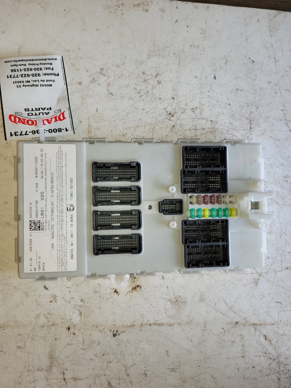 Chassis Control Module for Mini Cooper and Bmw vehicles
