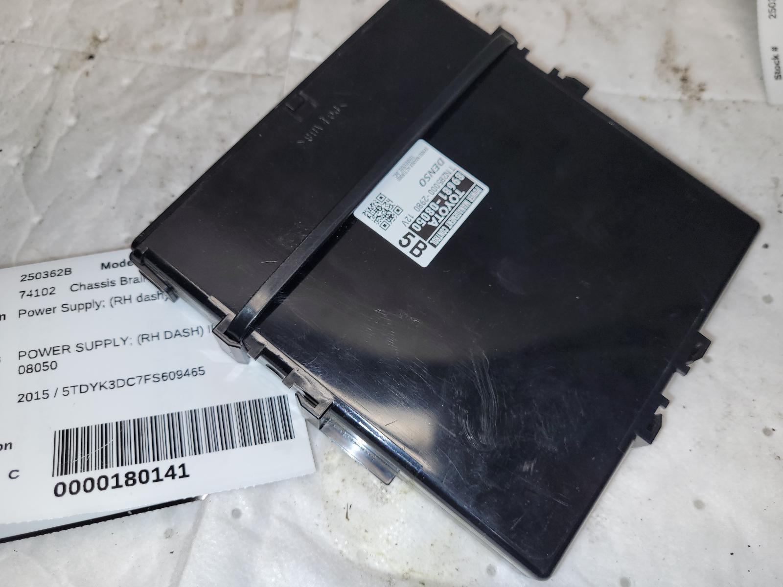 Chassis Control Module for Toyota vehicles