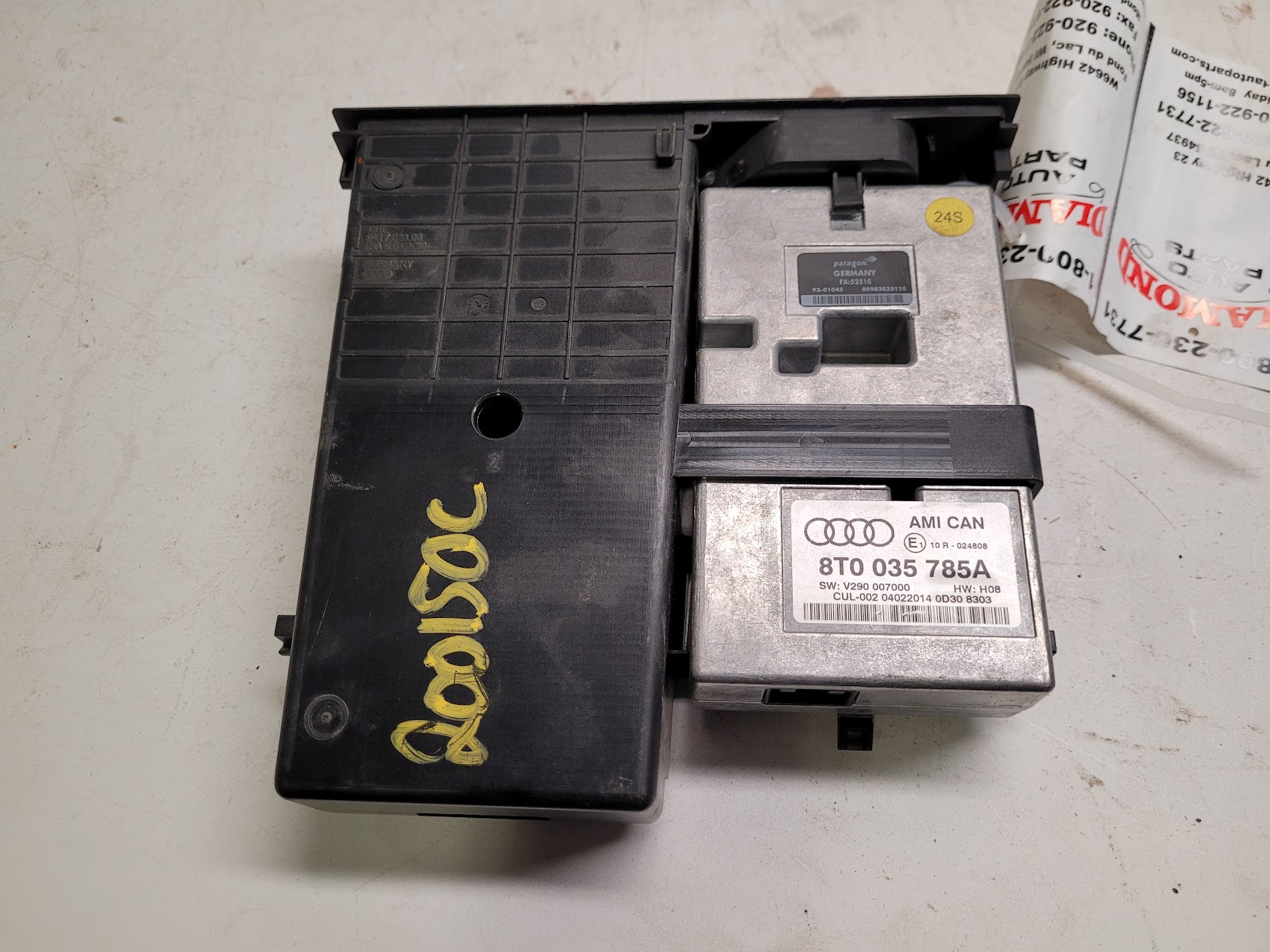 Chassis Control Module for Audi vehicles