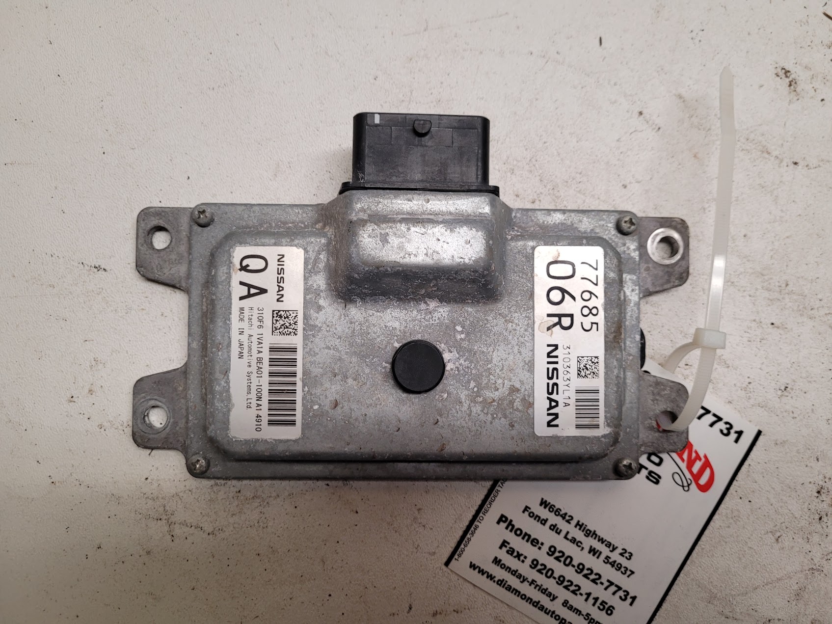 Chassis Control Module for Nissan vehicles