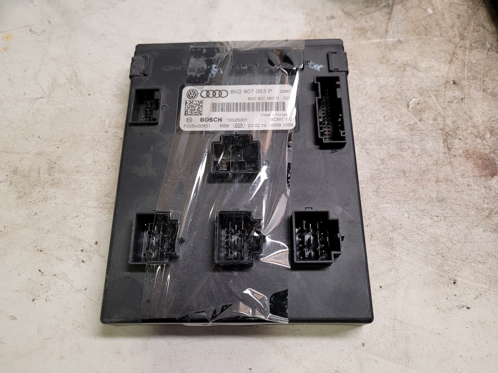 Chassis Control Module for Audi vehicles
